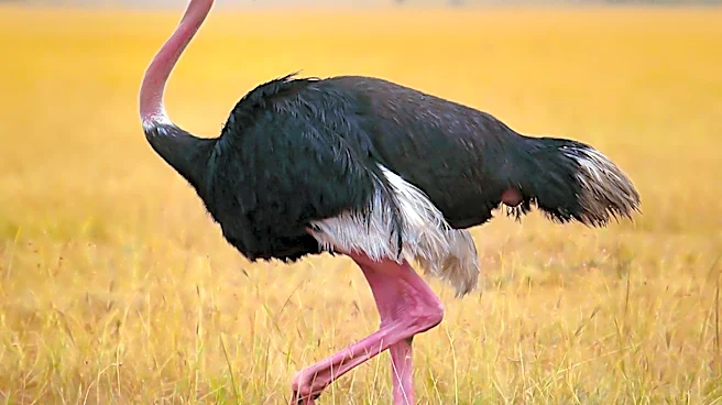 Kentucky Man with Meat Allergy Ventures into Ostrich Farming to Meet Growing Demand
