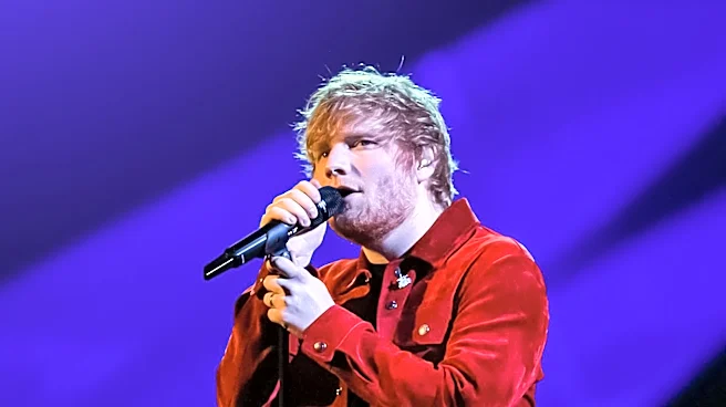 Israeli-American Group Urges Ed Sheeran to Remove Macklemore from Loop Tour Over Anti-Israel Message