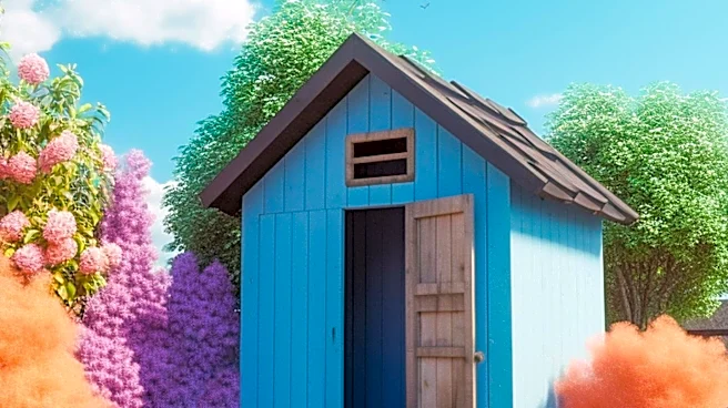 Walmart Offers Affordable Backyard Garden Shed with Cottage Aesthetic