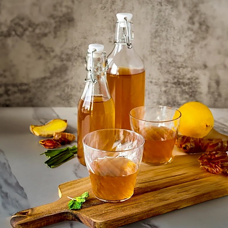Kombucha's Health Claims Under Scrutiny Amidst Growing Popularity
