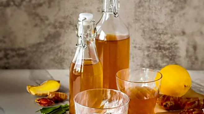 Kombucha's Health Claims Under Scrutiny Amidst Growing Popularity