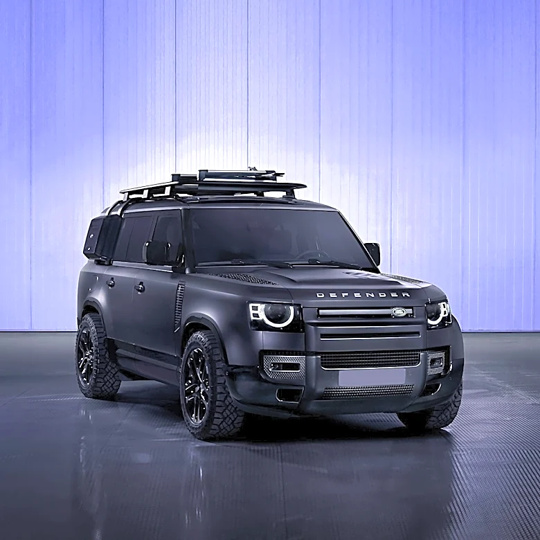 Land Rover's Baby Defender to Feature Rear-Mounted Spare Wheel, Hybrid Powertrain Option Confirmed
