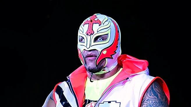 Dominik Mysterio Comments on Feud with Father Rey Mysterio, Citing 'Deadbeat Dad' Smells
