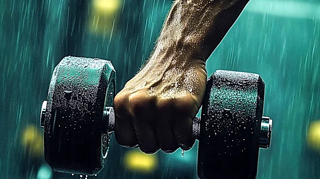 Grip Strength Test Indicates Health and Longevity, Not Morbidity