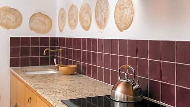 Designer Claire Thomas Renovates 1929 Spanish Colonial Kitchen with Art Deco Influence