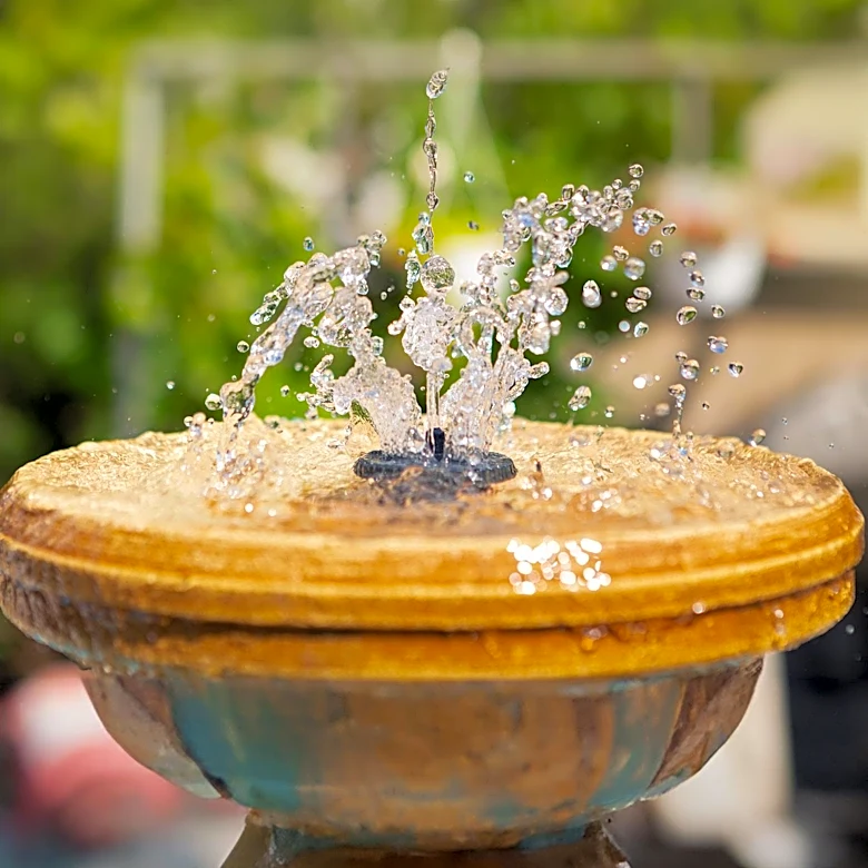 Home Depot Introduces Tree-Trunk Inspired Birdbath, Blending Functionality with Natural Aesthetics
