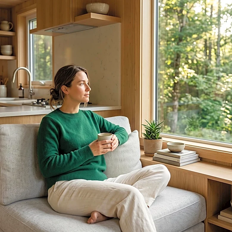 Dragon Tiny Homes Introduces 24-ft Vista Model for Full-Time Living