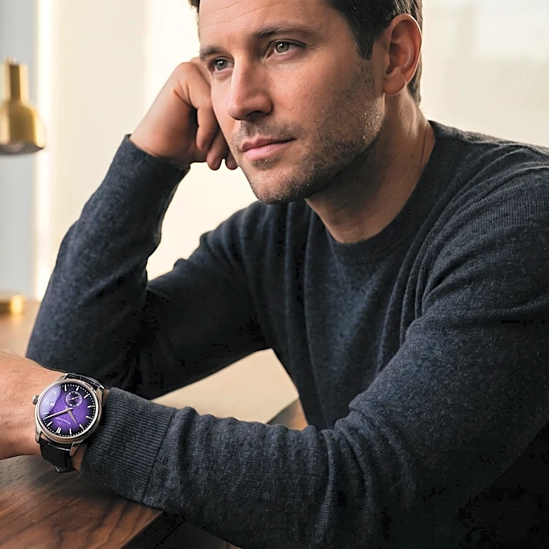 Awake Sơn Mài – Frosted Leaf “Ultraviolet” Watch Features Unique Lacquer Dial Inspired by Music and Memory