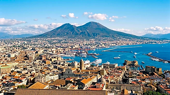 Gianfranco Rosi's 'Below the Clouds' Explores Naples' Life Under Vesuvius Threat