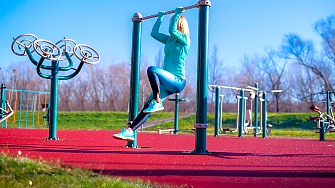 Omnigym Installs Outdoor Gym at Paris Homeless Shelter to Improve Health and Habits