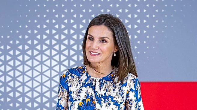 Queen Letizia of Spain's Fashion Choice Highlights Spanish Brand Miphai