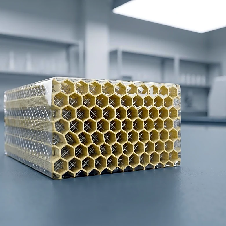 Researchers Develop Recyclable, Flame-Retardant Epoxy Composite for Airplane Cabins
