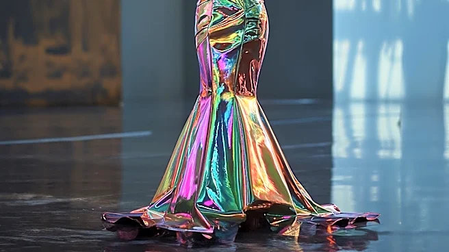 Norwegian Designer Fam Irvoll Celebrates 20 Years of Maximalist Fashion, Showcasing New Collection and Emerging Talent