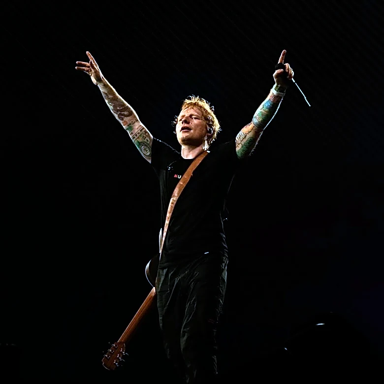 Macklemore's 'Free Palestine' Performance at Ed Sheeran Concert Sparks Petition for Removal
