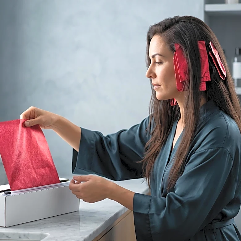 Product Club Introduces Red Economy Roll Foil for Hair Salons, Enhancing Efficiency and Organization