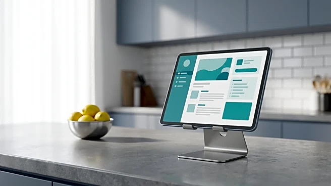 Repurposing Old Tablets as Cost-Effective Kitchen Displays