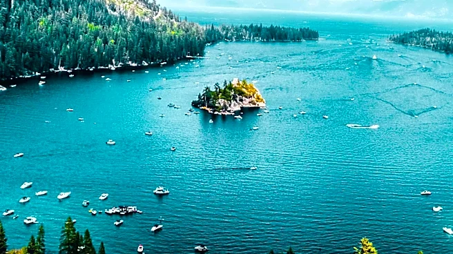 Lake McClure Offers Alternative to Lake Tahoe for Boating and Fishing in Sierra Nevada Foothills