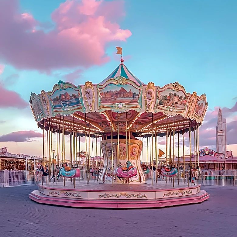Rhode Island Carousels Face Extinction Due to High Costs and Climate Change Impacts