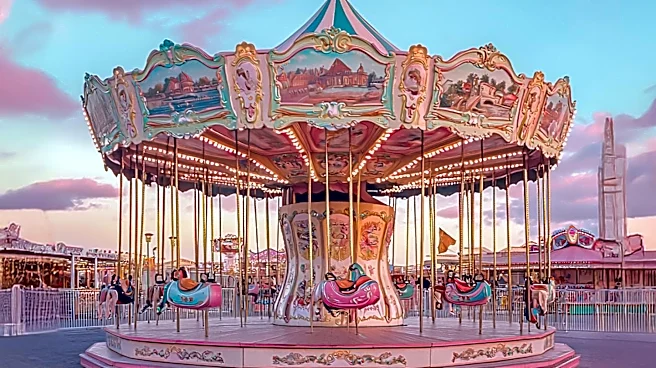 Rhode Island Carousels Face Extinction Due to High Costs and Climate Change Impacts