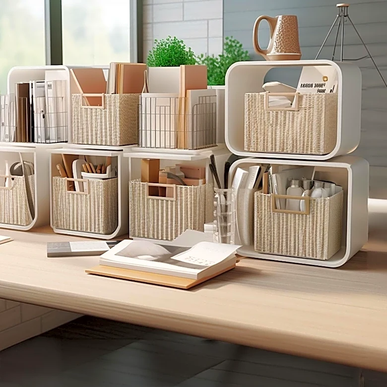 DIY Enthusiasts Create Affordable Craft Room Storage Using Dollar Tree Items