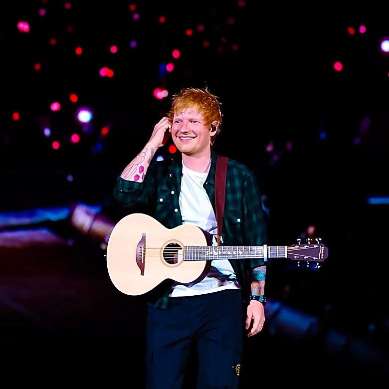 Macklemore's 'Free Palestine' Onstage Plea at Ed Sheeran Concert Sparks Petition for Removal