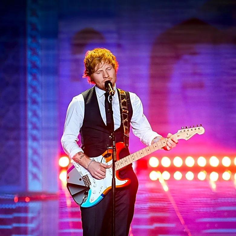 Petition Demands Macklemore's Removal from Ed Sheeran Tour Following Pro-Palestinian Speech