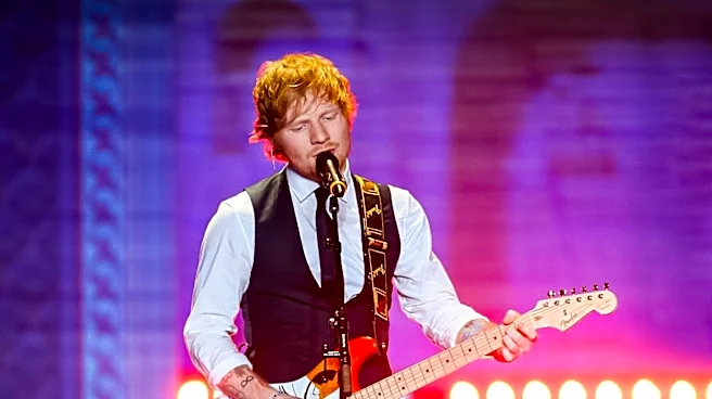 Petition Demands Macklemore's Removal from Ed Sheeran Tour Following Pro-Palestinian Speech