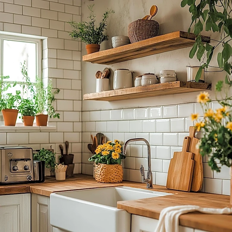 Cottagecore Decor Trends Highlight Rustic Charm and Natural Elements