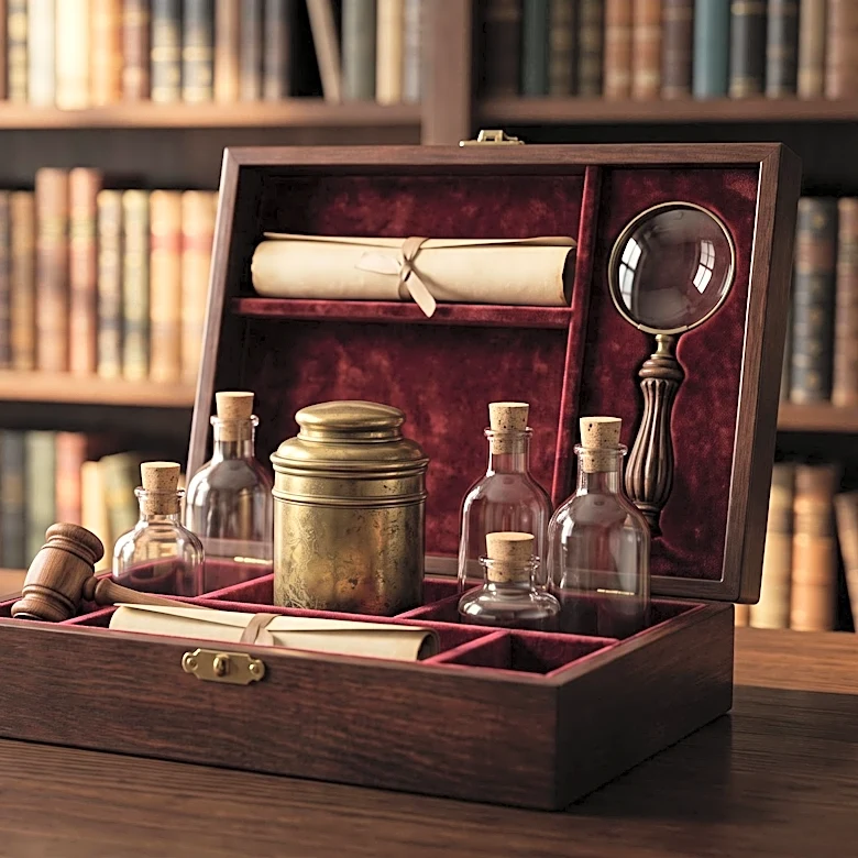 Vintage Vampire Hunting Kit Discovered in Florida Sparks Online Bidding Frenzy