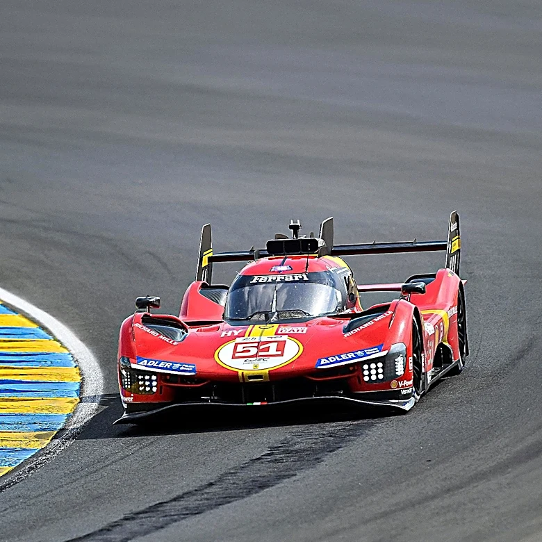 Ferrari Secures Surprise Victory at WEC Lone Star Le Mans After Late Toyota Retirement