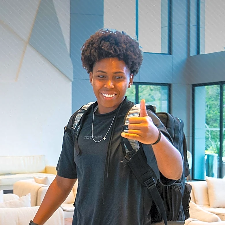 Trinity Rodman Honored with Officially Licensed Washington Spirit Apparel