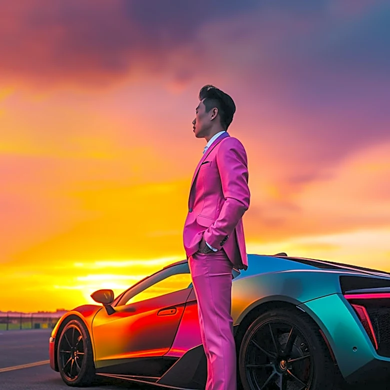 ZORA Releases "FASTLANE" Music Video, Blending Racing and Video Game Aesthetics