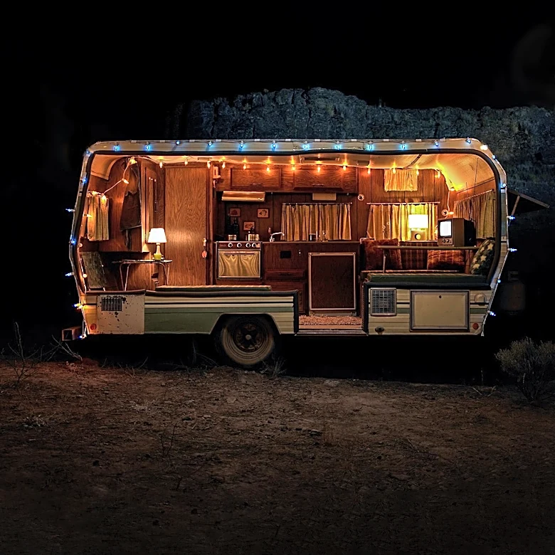 Vintage Campers and Trailers Gain Popularity as Eco-Friendly and Nostalgic Rental Options