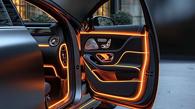 New Car Interior LED Ambient Lights Offer Customizable Mood Lighting for U.S. Consumers