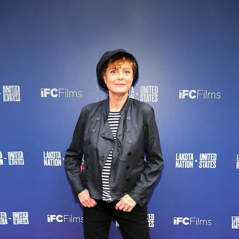 Susan Sarandon Claims Political Beliefs Led to Loss of Movie Roles
