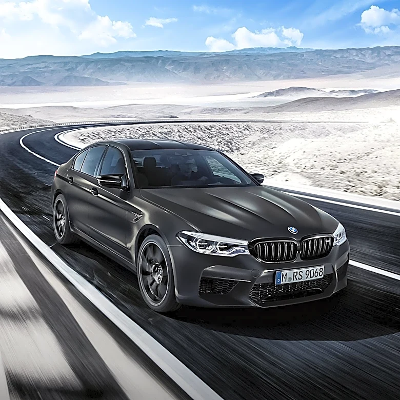 BMW M5 Undergoes Mid-Cycle Update to Align with Neue Klasse Design