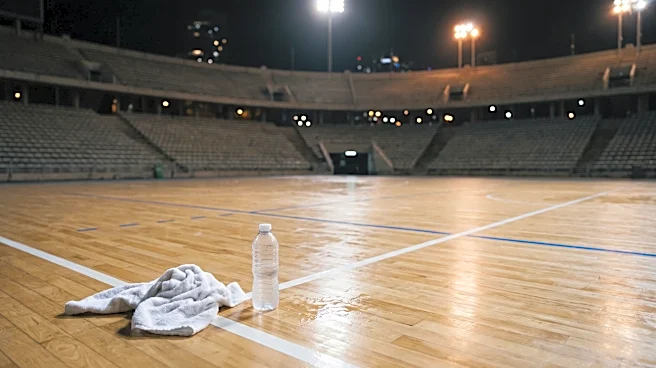 Nebraska Volleyball Match at Wrigley Field Suspended Due to Slippery Court Conditions