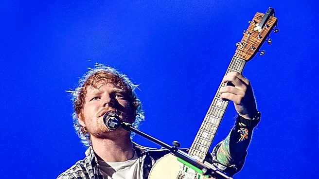 Macklemore Defends Pro-Palestine Remarks at Ed Sheeran Concert Amidst Criticism and Petition