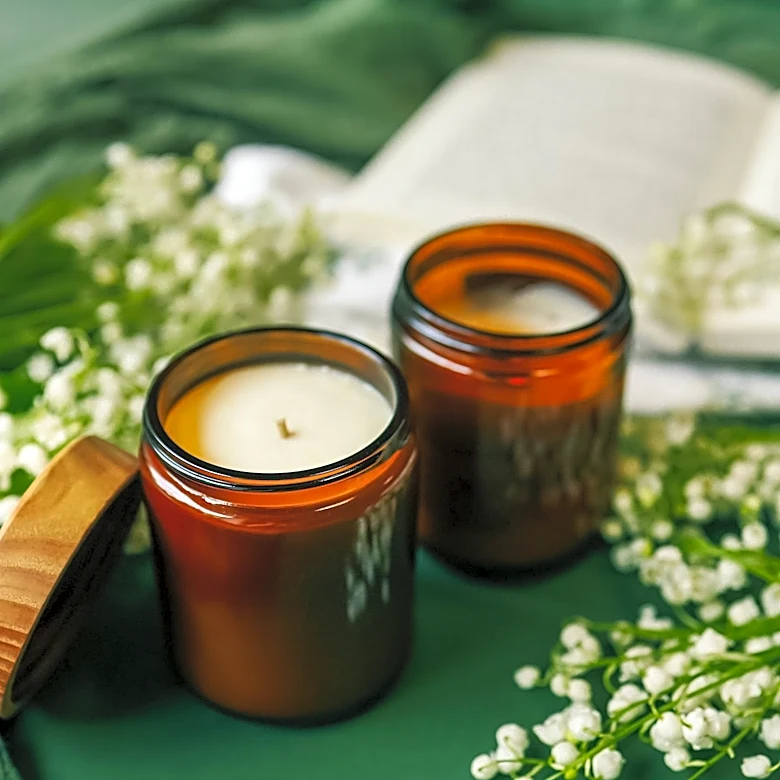 Silly Nice Expands Brand with White Sage + Lavender Amber Soy Candle