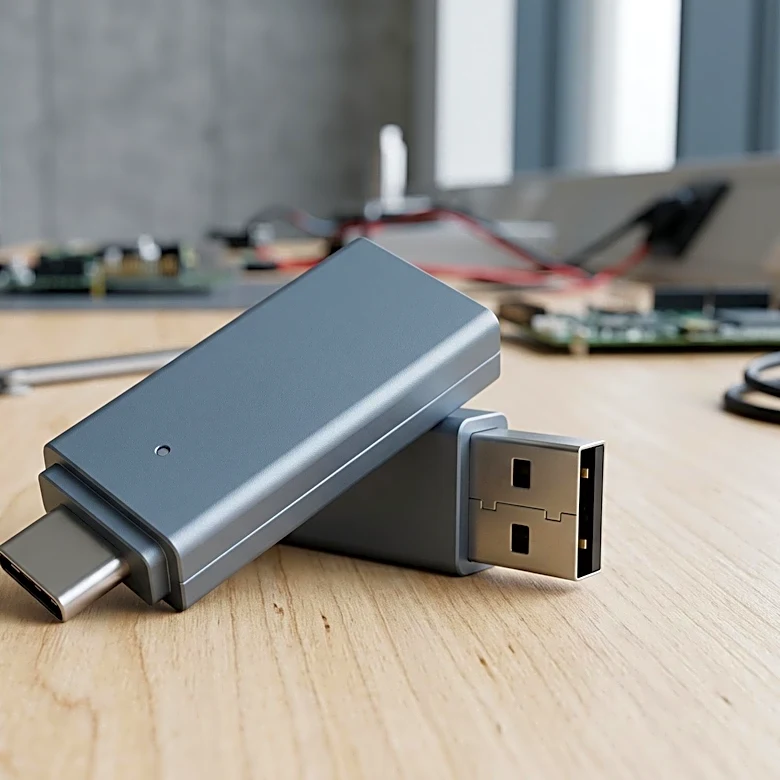 Crypta Labs Develops World's First USB-C Quantum Random Number Generator Prototype