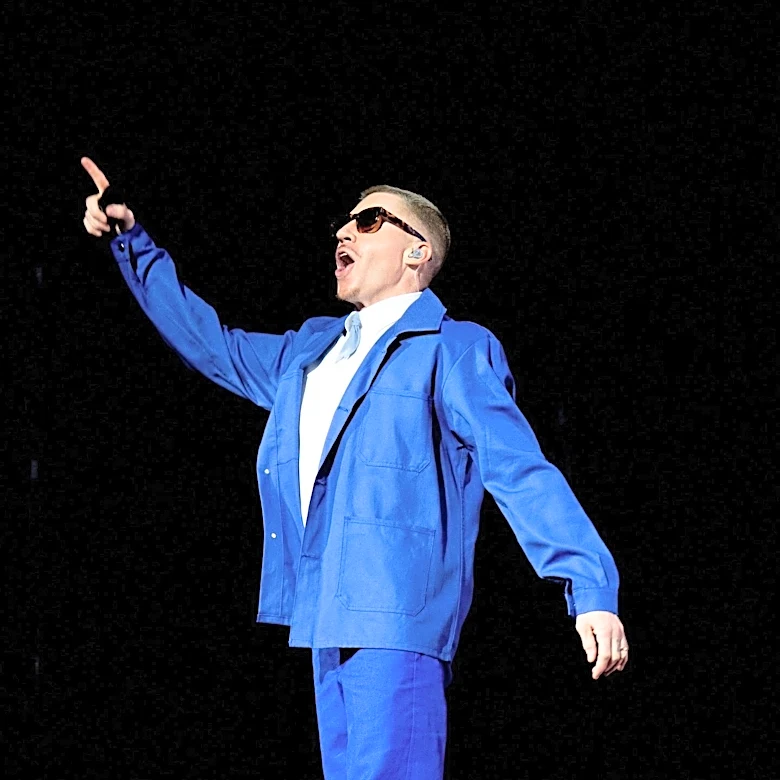 Macklemore's Political Statements at Ed Sheeran Concert Spark Refund Demands from Jewish Fans