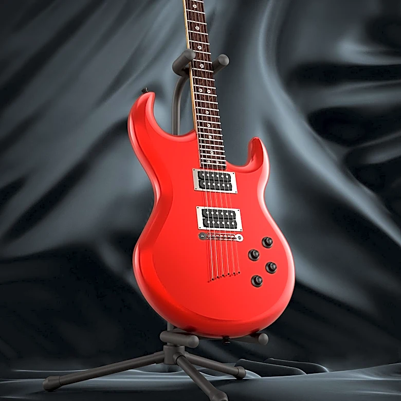 Harley Benton Fusion-T II EMG MN HT SBK Electric Guitar Offers High-End Features Under $500