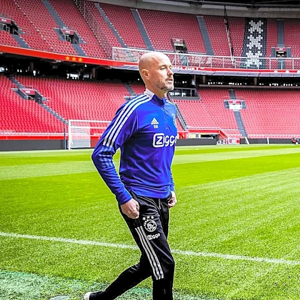 Ajax 27-28 Away Anthem Jacket Leaked, Featuring Retro-Inspired Adidas Trefoil Design