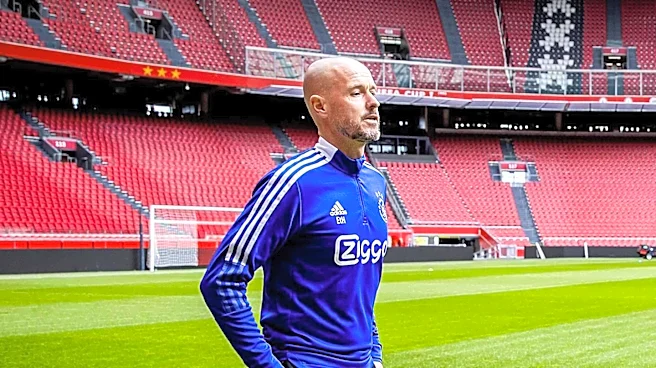 Ajax 27-28 Away Anthem Jacket Leaked, Featuring Retro-Inspired Adidas Trefoil Design