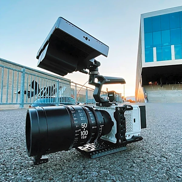 Fujifilm Announces Dedicated Viewfinder and ProRemote App for GFX Eterna 55 Cinema Camera