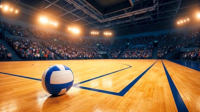 Iowa State Volleyball Prepares for 58th Iowa Corn Cy-Hawk Series Match Against Iowa