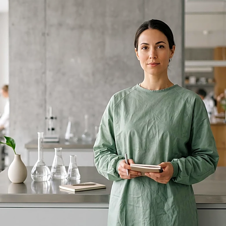 HanesBrands Introduces Reusable Green Gowns for Medical and Laboratory Environments