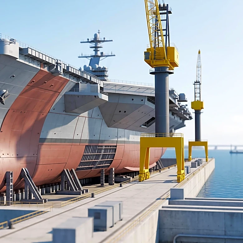 Florida Governor Ron DeSantis Announces $9 Million Investment for Naval Shipyard Expansion in Pensacola, Creating 2,000 Jobs