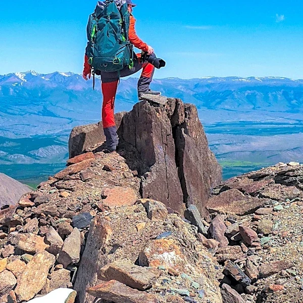 Thru-Hiker Eric Weld Integrates Remote Work with Extensive Global Adventures