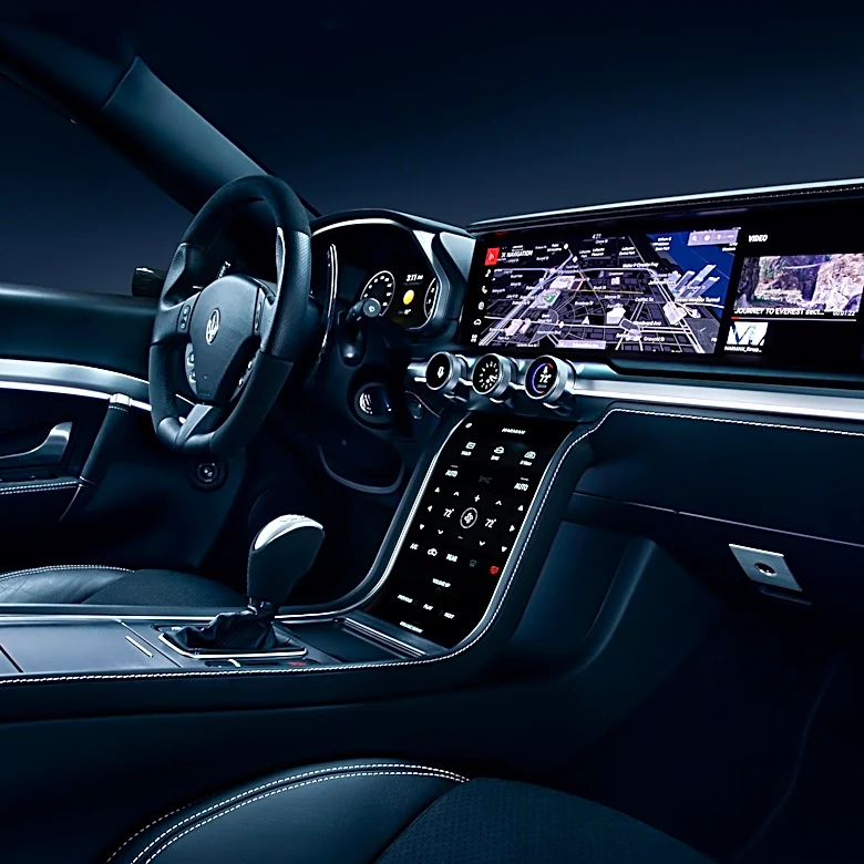 Himax Technologies Unveils Advanced eDP TDDI for Automotive Displays